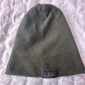 Rag & Bone Olive Addison Knit Beanie